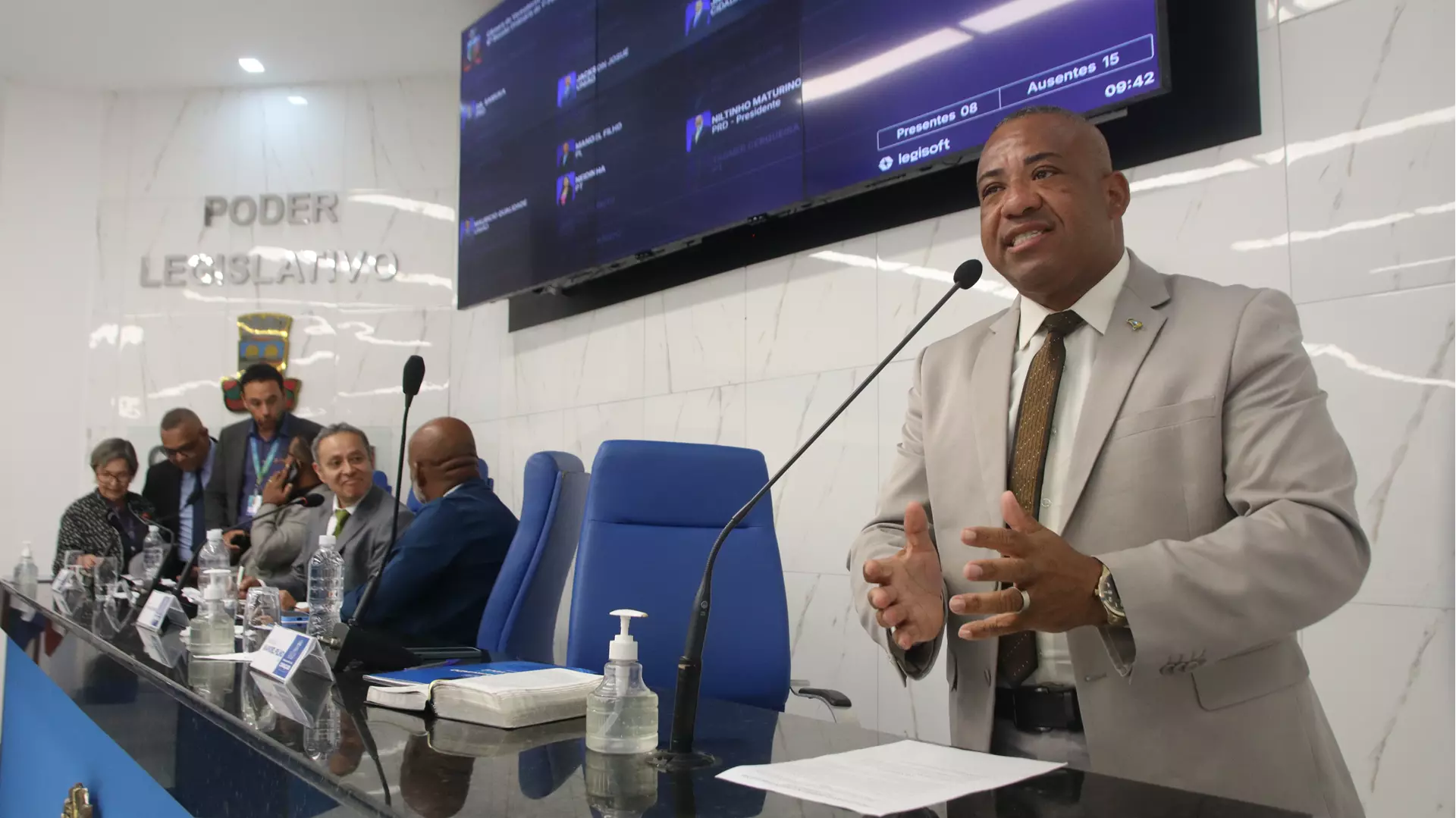 Vereadores aprovam pedido de creche e CAPS i para Vila de Abrantes